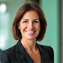 Smiling executive woman