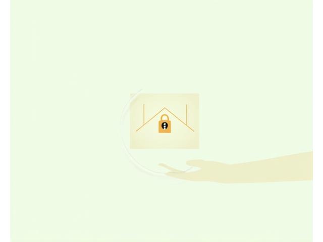 Illustration of a person sending a confidential message, represented by an envelope icon with a lock, towards a secure server, conveying secure communication for privacy inquiries.