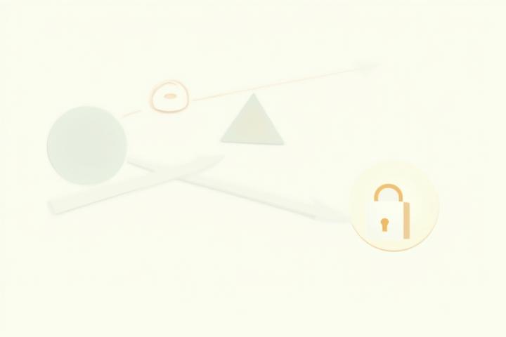 Infographic visually representing data flow: collected data -> Nectar Grove processing -> personalized recommendations / secure storage, with limited, authorized third-party arrows, emphasizing data protection.